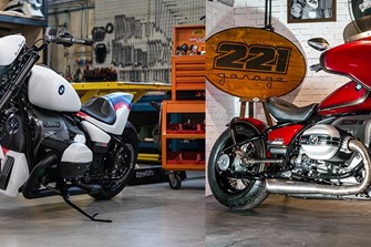 BMW R 18 M und R 18 Aurora 2022 BMW R 18 M und R 18 Aurora 2022