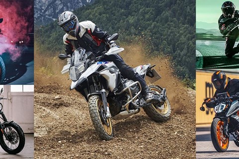 Die meistverkauften Motorräder 2021 in Österreich