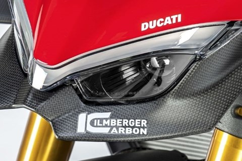 Ilmberger Carbonparts für BMW und Ducati