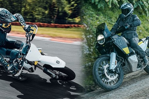 Husqvarna Motorrad Neuheiten 2022