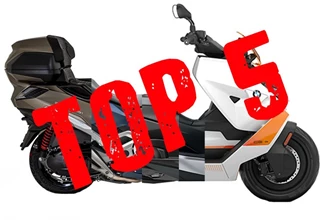 Die Top 5 Großroller und Maxiscooter für 2022 Die Top 5 Großroller und Maxiscooter für 2022