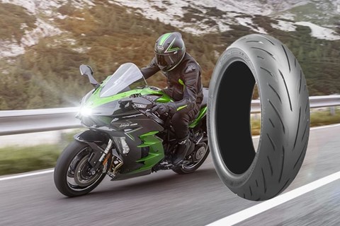 Der Bridgestone Battlax Hypersport S22 für die Kawasaki Ninja!