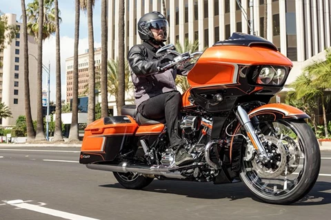 Mehr geht nicht! Harley-Davidson CVO Modelle 2022 Mehr geht nicht! Harley-Davidson CVO Modelle 2022