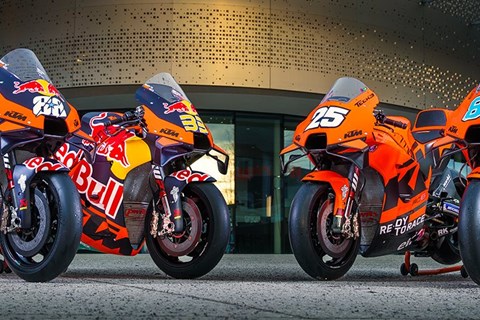 KTM MotoGP 2022 Teampräsentation