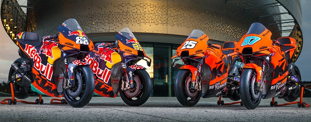 KTM MotoGP 2022 Teampräsentation