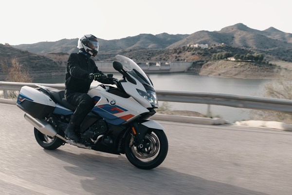 BMW K 1600 Neue Modelle 2022 im Test