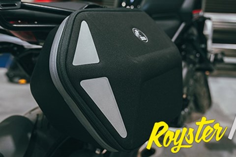 Die Hepco & Becker Royster Neo Seitentaschen