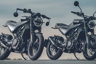 Husqvarna Svartpilen 125, Svartpilen 401 und Vitpilen 401 2022 Husqvarna Svartpilen 125, Svartpilen 401 und Vitpilen 401 2022