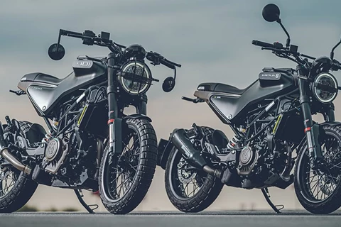 Husqvarna Svartpilen 125, Svartpilen 401 und Vitpilen 401 2022 Husqvarna Svartpilen 125, Svartpilen 401 und Vitpilen 401 2022