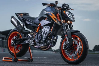 Neue KTM 890 Duke R 2022 im Stil der 1290 Super Duke R  Neue KTM 890 Duke R 2022 im Stil der 1290 Super Duke R