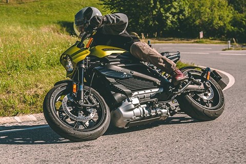 Förderung für Elektromotorräder wird 2022 erhöht 