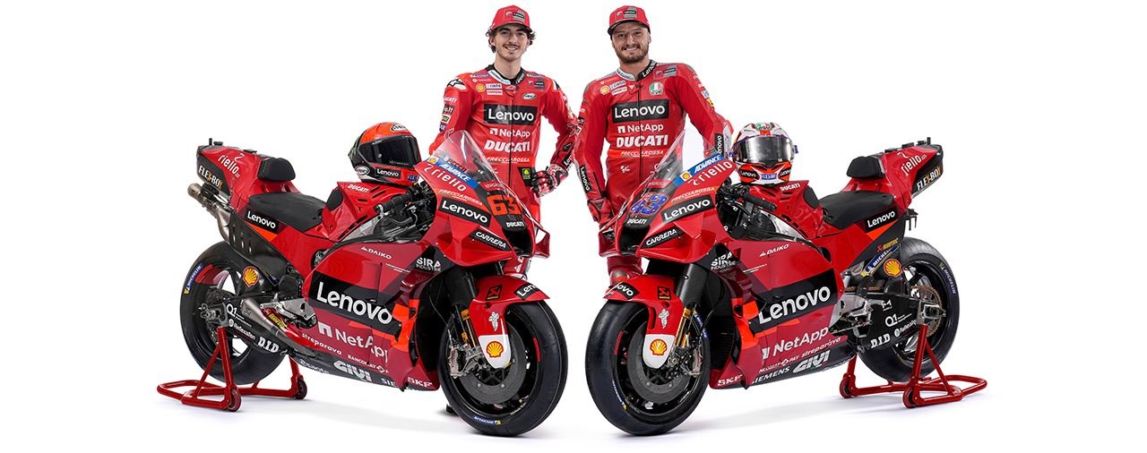 Ducati Lenovo MotoGP Team Präsentation 2022