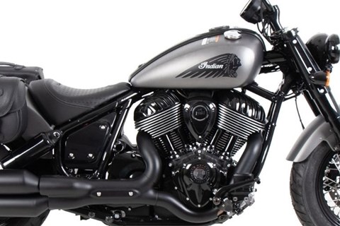 Indian Chief Dark Horse: Neues Zubehör von Hepco & Becker