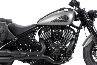 Indian Chief Dark Horse: Neues Zubehör von Hepco & Becker Indian Chief Dark Horse: Neues Zubehör von Hepco & Becker