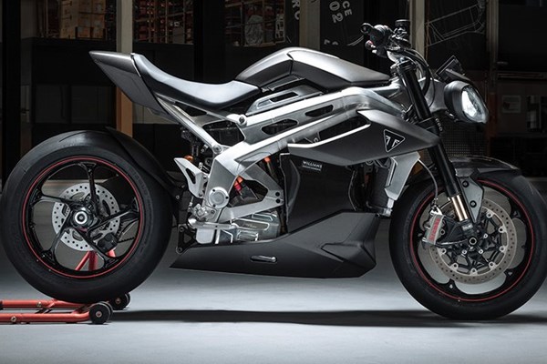 Der Triumph TE-01 Prototyp ist fertig - schon bald in Serie?
