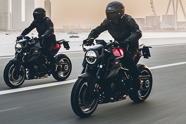 Auto Tuner baut Motorrad! Die neue BRABUS 1300 R 2022