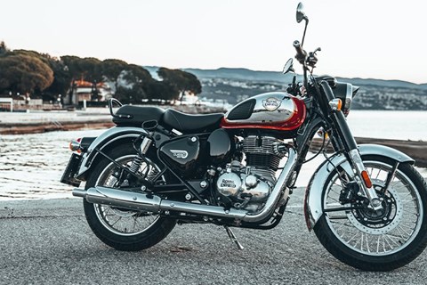 Echtes Retro ist zurück! - Royal Enfield Classic 350 2022