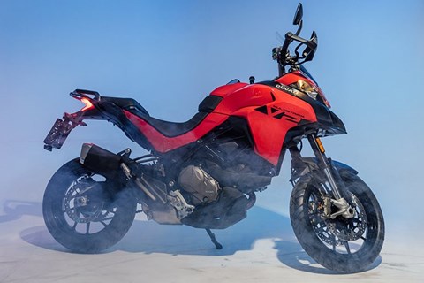 Zugänglicher Spaß für Jedermann - Ducati Multistrada V2 2022