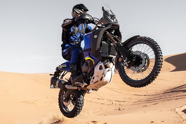 Yamaha Tenere 700 World Raid