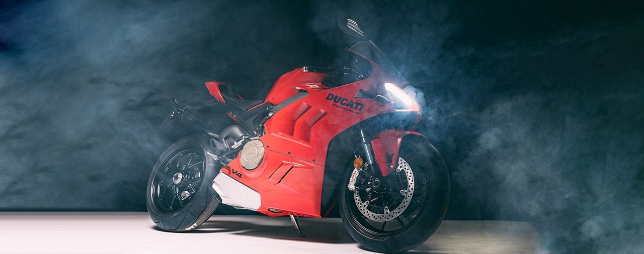 Evolution der modernen Legende - Ducati Panigale V4 2022