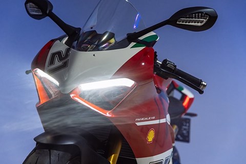 Ducati Panigale V2 Troy Bayliss Sonderedition