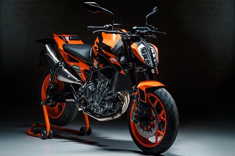 KTM 890 Duke GP 2022 KTM 890 Duke GP 2022