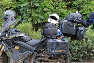 Africa X: Durch Afrika mit der Zero DSR Black Forest Edition