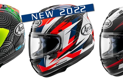 Der neue Arai RX-7V EVO Integralhelm 2022
