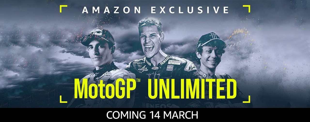 MotoGP Unlimited Doku: Ab 14. März auf Amazon Prime