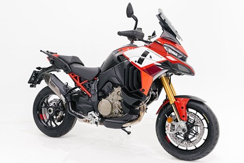 Reiseenduro extrem! Die neue Ducati Multistrada V4 Pikes Peak
