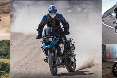 Die meistverkauften Motorräder im Januar 2022 in Deutschland