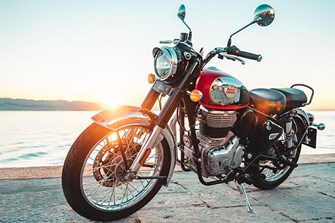 Seelenmassage pur! - Test der Royal Enfield Classic 350 2022