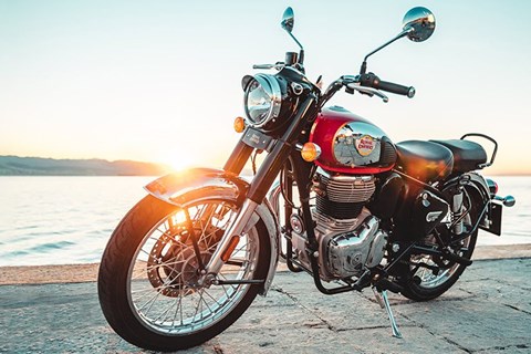 Seelenmassage pur! - Test der Royal Enfield Classic 350 2022