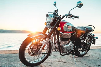 Seelenmassage pur! - Test der Royal Enfield Classic 350 2022 Seelenmassage pur! - Test der Royal Enfield Classic 350 2022
