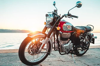 Seelenmassage pur! - Test der Royal Enfield Classic 350 2022 Seelenmassage pur! - Test der Royal Enfield Classic 350 2022