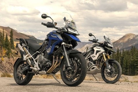 Track Your Tiger: Triumph Tiger 1200 finden und behalten!