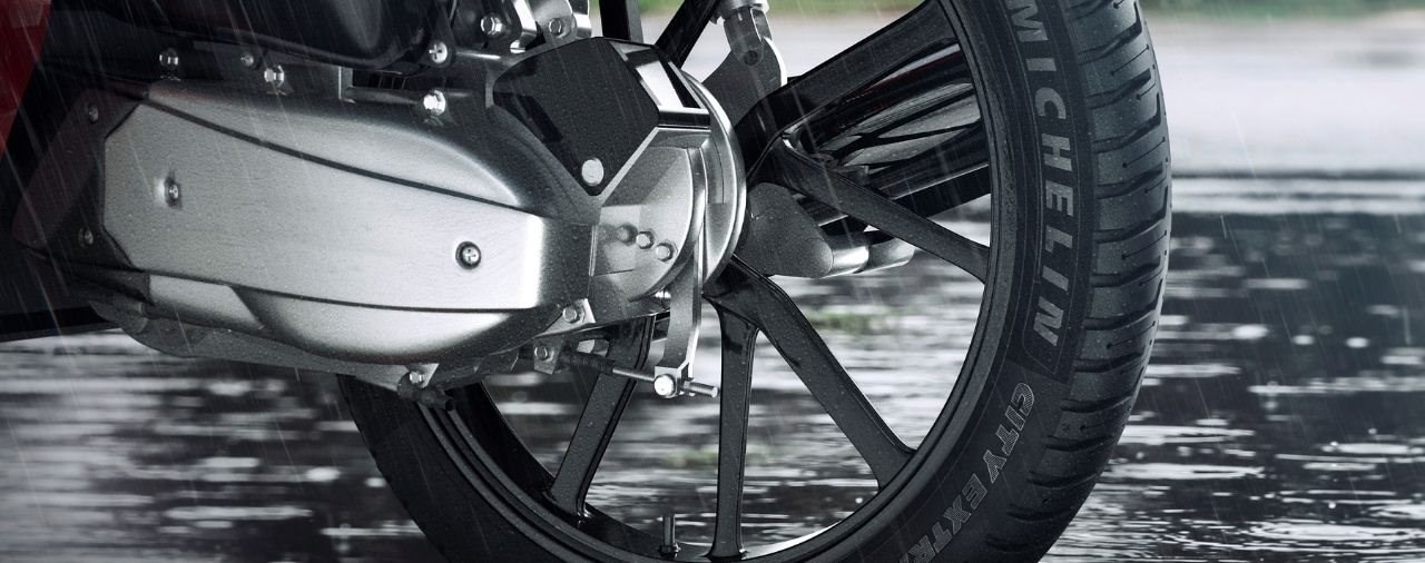 Der Michelin City Extra Roller-Reifen