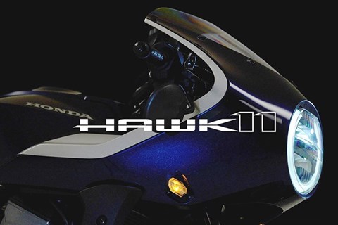 Neuer Honda Cafe Racer mit Africa Twin Motor