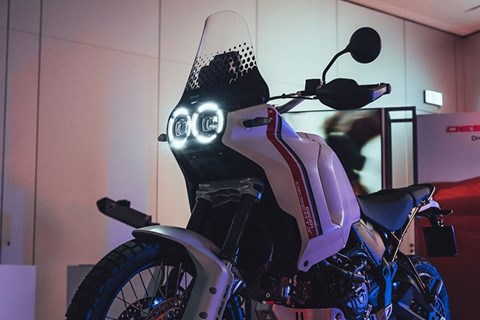 Bereit fürs Grobe: Ducati DesertX 2022!