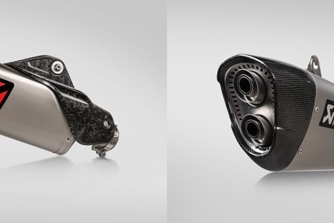 Akrapovič präsentiert neue Abgasanlagen für Yamaha