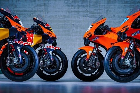 Mit KTM zur MotoGP-Saison 2022
