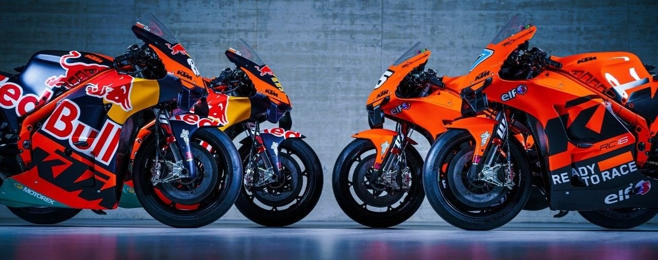 Mit KTM zur MotoGP-Saison 2022