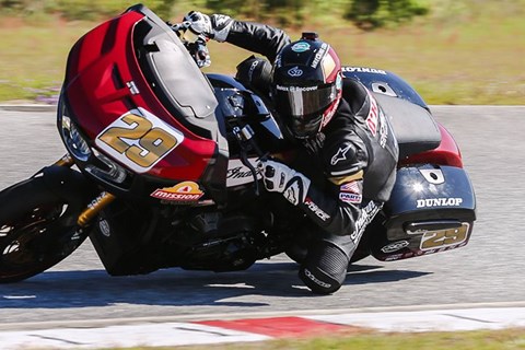 Indian mit Factory Team zum King of Baggers 2022