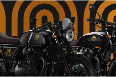 Royal Enfield: Jubiläumsedition der 650er Twin-Bikes ab 7. März!