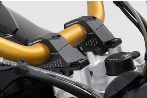 Variable Lenkerhöhungen von SW-Motech