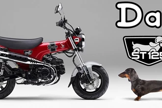 Honda ST125 Dax 2022 - der Dackel kommt zurück! Honda ST125 Dax 2022 - der Dackel kommt zurück!