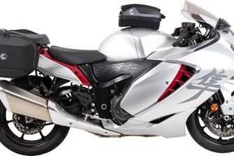 Hepco & Becker-Zubehör für die Suzuki Hayabusa 1300 Hepco & Becker-Zubehör für die Suzuki Hayabusa 1300
