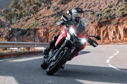 Die letzte Reise-Diva! - Test der Ducati Multistrada V2 S 2022