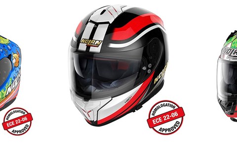 Nolan Helme und Segura Bekleidung Neuheiten 2022