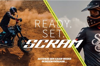 Street Scrambler aus Indien - Royal Enfield Scram 411 2022 Street Scrambler aus Indien - Royal Enfield Scram 411 2022
